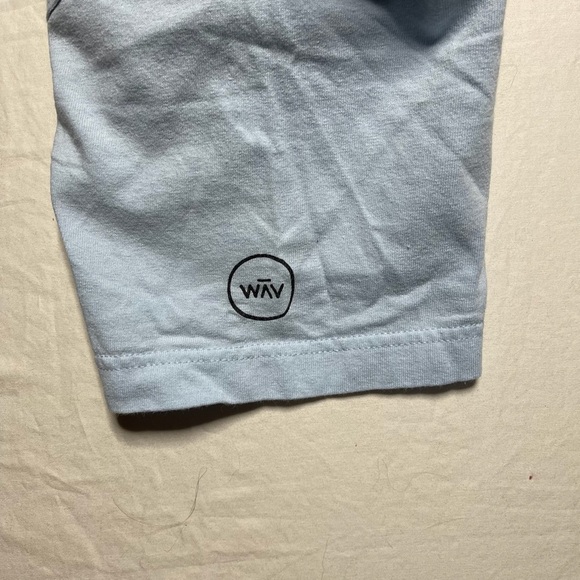 Pleasures x Björk Dancing  RARE GRAIL  Tee Blue Sz. Med - Picture 3 of 8